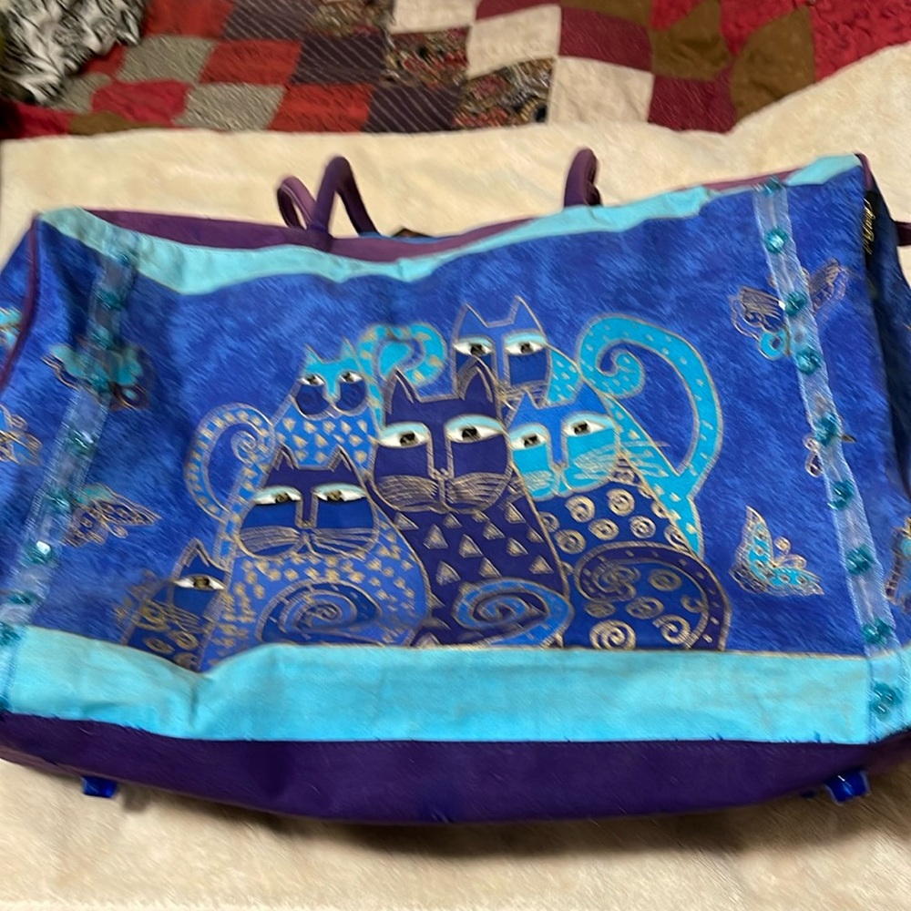 Laurel Burch Tote by Sun N Sand